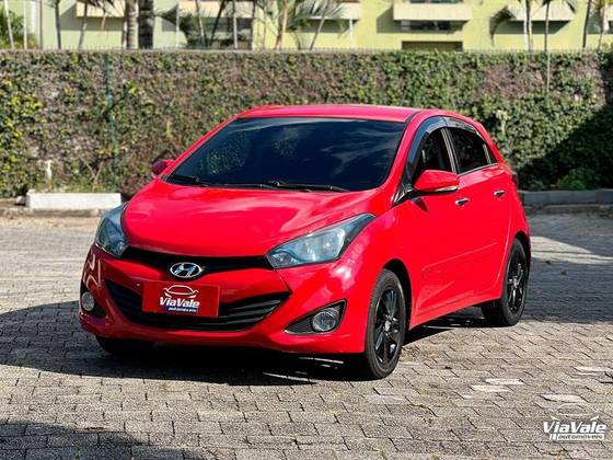 HYUNDAI HB20 1.6 PREMIUM 16V FLEX 4P MANUAL HYUNDAI HB20 1.6 PREMIUM 16V FLEX 4P MANUAL